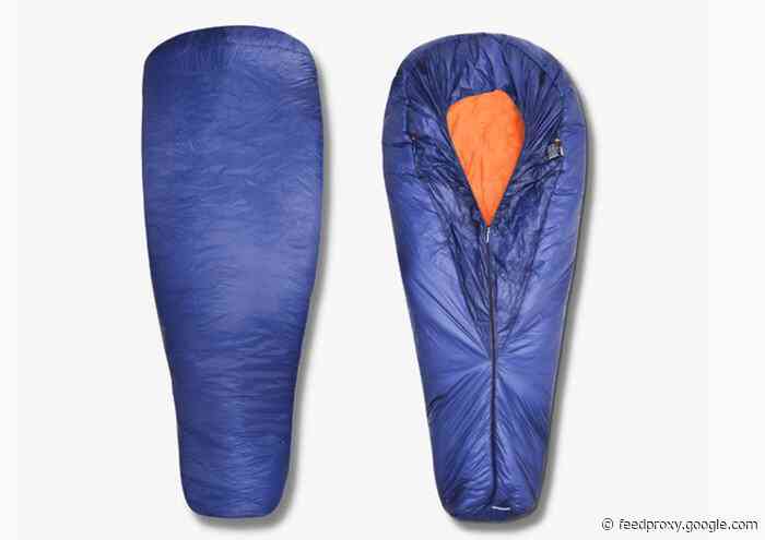 Extreme weather lightweight outdoor adventure sleeping bag