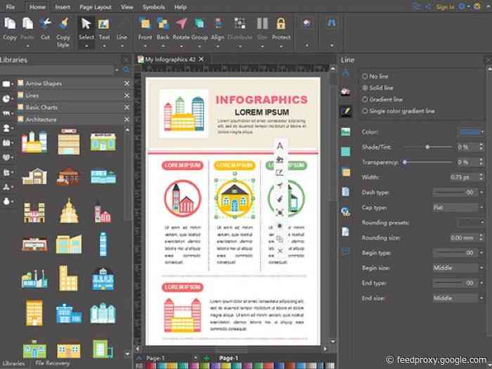Deals: Edraw Infographic Software Perpetual License, save 54%