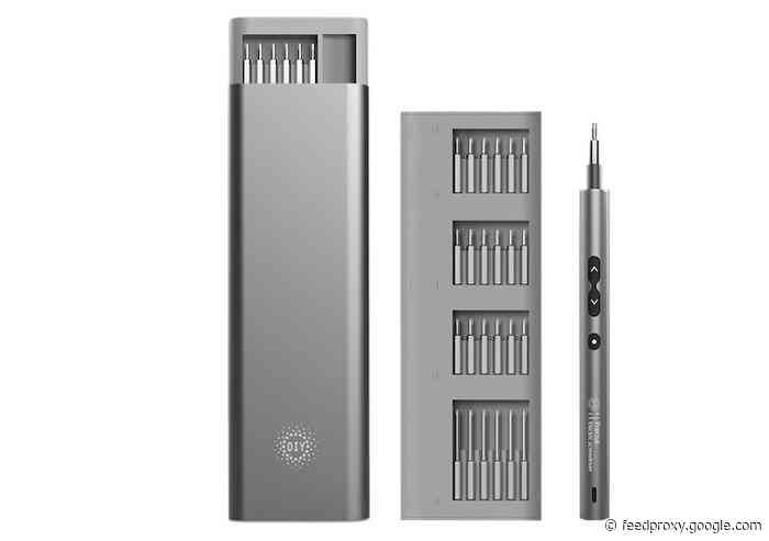 Premium high precision electric screwdriver set