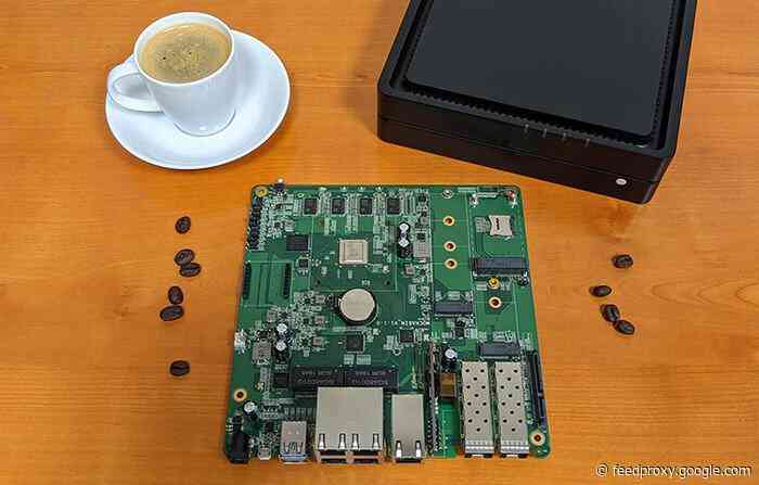 Mochabin open source quad core networking board