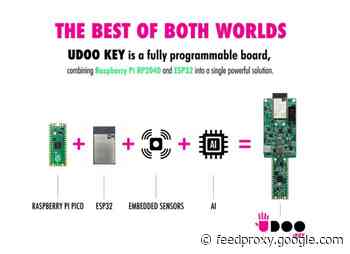UDOO Key Raspberry Pi RP2040 AI platform