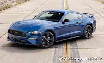 2022 Ford Mustang Stealth Edition revealed