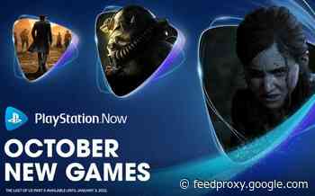 PlayStation Now games October 2021