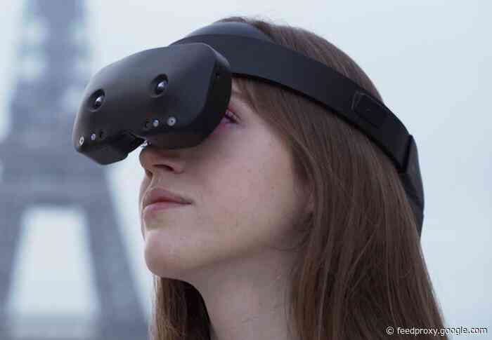 Lynx R-1 compact mixed reality headset hits Kickstarter