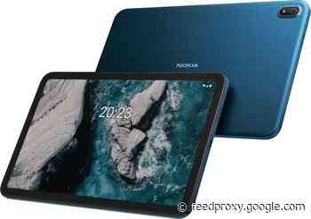 Nokia T20 Android tablet gets official