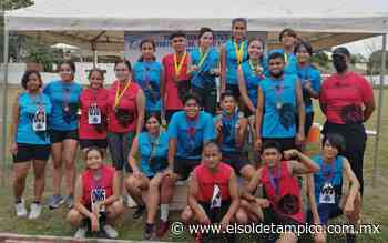 ¡Puro campeón! Spartans destaca en evento atlético en Mante - El Sol de Tampico