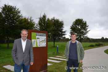 Koppelingsgebieden worden fietsend en wandelend officieel geopend