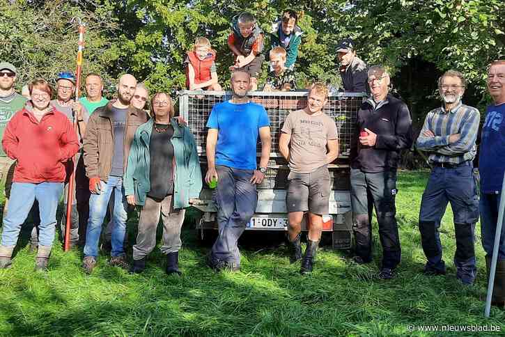 Fruitpluk én -pers van Natuurpunt is succes:1,4 ton appels geplukt