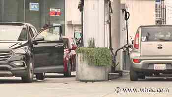 Gas prices hit highest level in 7 years