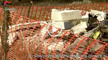 Bari,06/10/2021,Carabinieri NOE Bari sequestro discarica - Corriere del Mezzogiorno