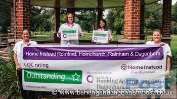 Care provider Home Instead Romford rated outstanding by CQC - Barking and Dagenham Post