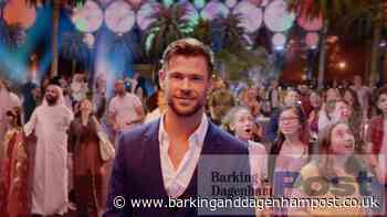 Chris Hemsworth in Dagenham Eastbrook Studios for Expo 2020 - Barking and Dagenham Post