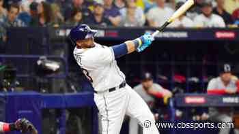 2021 MLB playoffs: Nelson Cruz moves up postseason leaderboard with unique Tropicana Field homer - CBS Sports