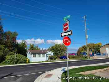 Construction on Nelson Street complete and section of Peter returning to one-way street - PembrokeToday.ca