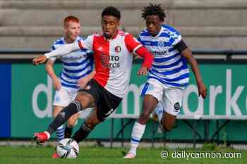 Reiss Nelson makes unofficial debut for Feyenoord - Daily Cannon