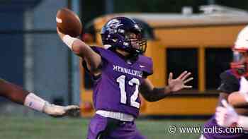 The one-two punch of Lavarion Logan and Angel Nelson helps Merrillville on its gridiron mission - Colts.com