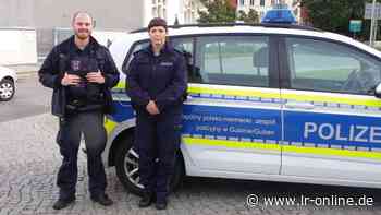 Kriminalität in Guben: Nach Corona-Zwangspause: Deutsch-polnisches Polizeiteam geht wieder auf Streife - Lausitzer Rundschau