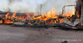 Arson suspected in fire that destroyed Eriksdale store - Winnipeg | Globalnews.ca - Global News