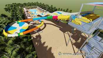 Parque aquático de Cotia terá toboágua com led e música - Cotia e Cia