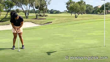 Scott, Quinones and Transue Play Terrifically For Coral Glades Varsity Golf - Coral Springs Talk
