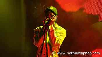 Travis Scott Pulls Up On The Weeknd In Toronto For Possible "The Dawn" Collaboration - HotNewHipHop