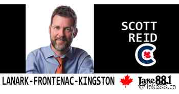 In Focus - Thurs Oct 7, 2021 - MPP for Lanark-Frontenac-Kingston Scott Reid - Lake 88.1 - lake88.ca