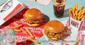 How Chris Scott taps his food science, nutrition and culinary expertise as head chef at KFC - Restaurant Business Online