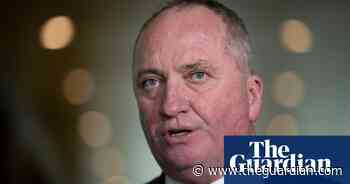 Scott Morrison backs Barnaby Joyce on social media crackdown as defamation changes mooted - The Guardian