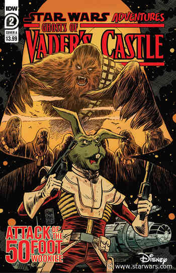Cavan Scott and Derek Charm Hope the Ghosts of Vader's Castle Will Haunt You - Star Wars