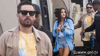 Scott Disick spotted enjoying shopping with his beautiful assistant after split from Amelia Hamlin - Geo News