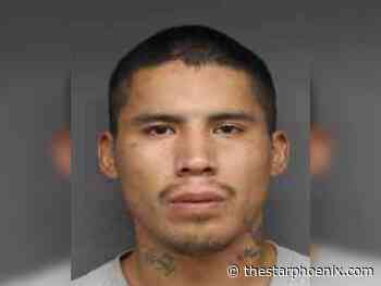 Prince Albert police search for murder suspect