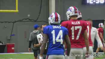 Allen and Diggs's friendship highlighted in Bills 'Mic'd Up' video