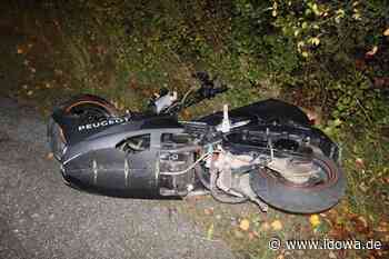 Einsatz in Plattling - Zwei 15-Jährige bei Rollerunfall schwer verletzt - idowa