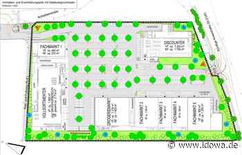 An der Scheiblerstraße - Fachmarktzentrum in Plattling: Vorentwurf zugestimmt - idowa
