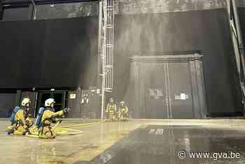 Brandweer oefent in filmstudio's (Lint) - Gazet van Antwerpen