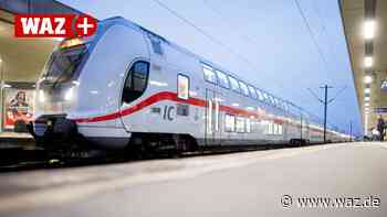 Mit Verspätung: Witten bekommt endlich Intercity-Anschluss - Westdeutsche Allgemeine Zeitung