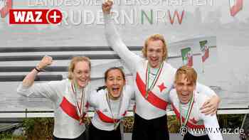 Mixed-Vierer des RC Witten rudert in Krefeld allen davon - WAZ News