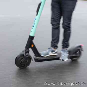 E-Scooter rollen ab heute durch Witten - Radio Ennepe Ruhr