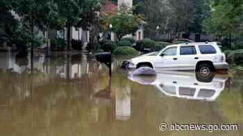 4-year-old girl among 4 killed in Alabama flooding