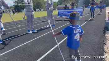 WATCH:  Little boy is a future drum major
