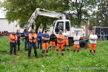 Kempense gemeenten helpen bij heropbouw van Waalse dorpje Prayon: “Dat helpende gevoel, dat doet deugd”