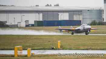 Save Coventry Airport Fly-In hailed a success as pilots brave the weather to show site's importance - Coventry Observer