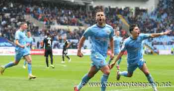 Coventry City star gives update on contract negotiations - Coventry Live