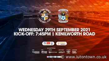 Match Preview | Coventry City (H) | News | Luton Town FC - lutontown.co.uk