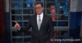 Late Night Dives Into a New Senate Report on Trump