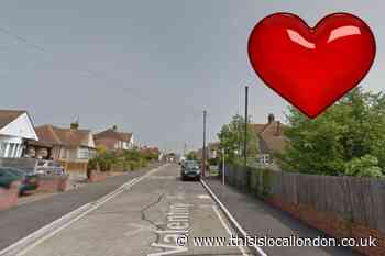 Valentine Avenue Bexley labelled as UK adorable street name