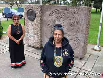Honouring Chief Tecumseh part of effort to pass Indigenous traditions and history to future generations - Chatham Daily News