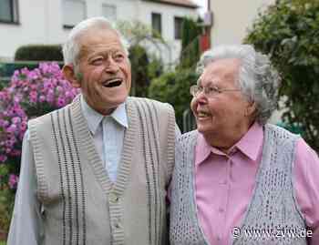 Doppelte Diamant-Hochzeit in Kernen: Wildermuths und Käfers haben vor 60 Jahren geheiratet - Zeitungsverlag Waiblingen