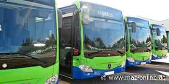 Busse auf Umwegen im Raum Bad Belzig, Brandenburg/Havel und Ziesar - Märkische Allgemeine Zeitung