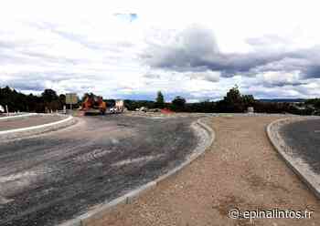 Aménagement de l'échangeur d'Epinal et de Jeuxey : Fermeture nocturne de la RD 46 - Epinal infos - Epinal Infos